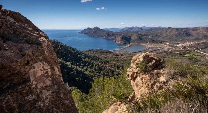 Batería Alta de San Martín, Spain